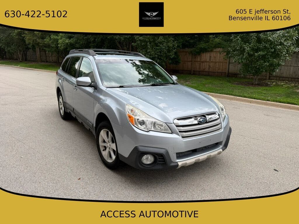 2013 SUBARU Outback