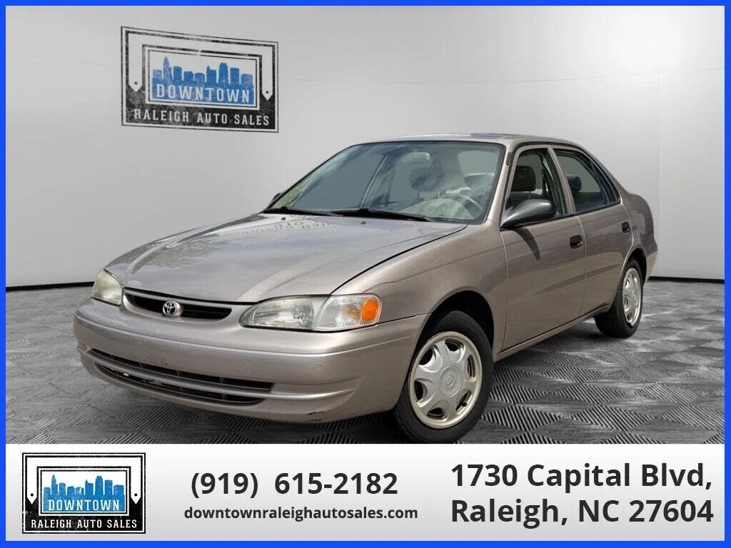 1998 TOYOTA Corolla
