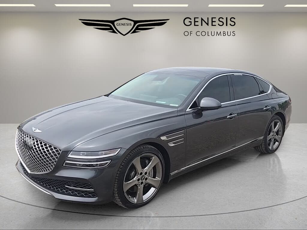 2021 GENESIS G80