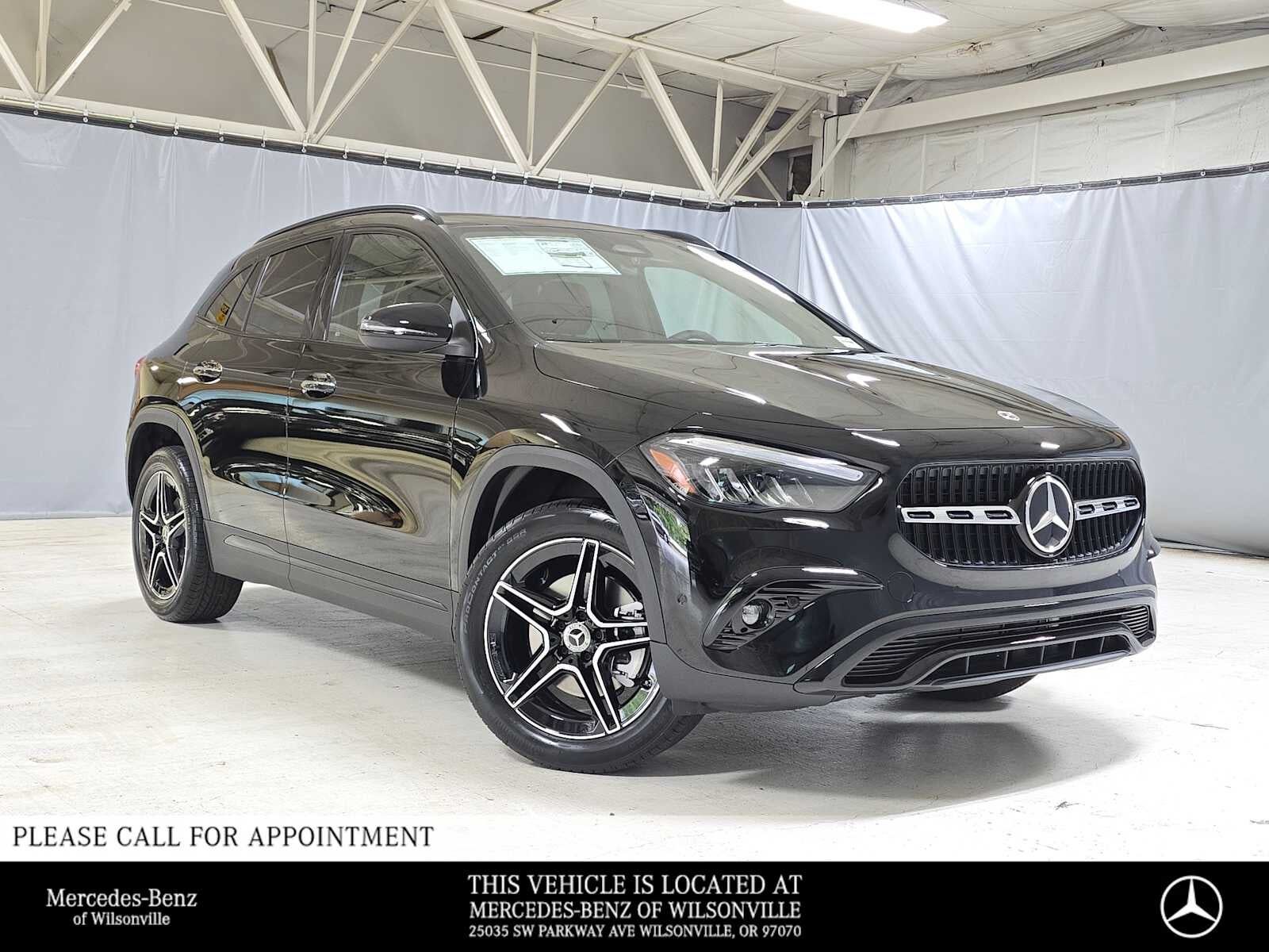 2026 MERCEDES-BENZ GLA-Class