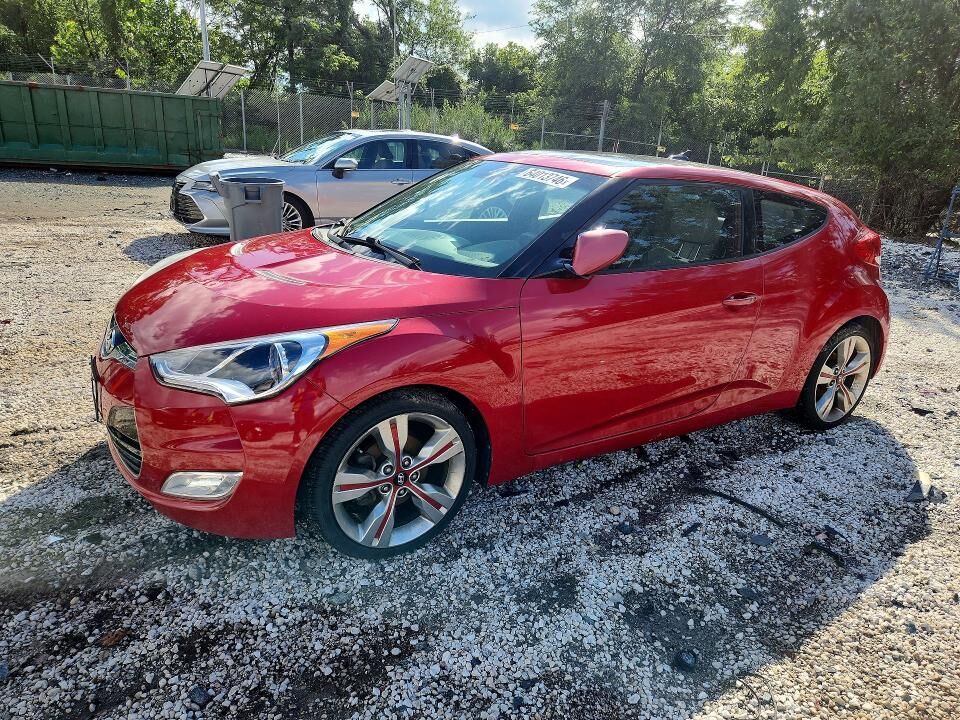 2013 HYUNDAI Veloster