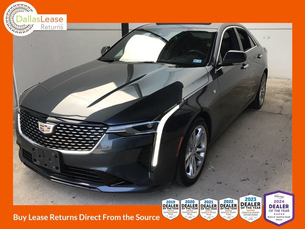 2022 CADILLAC CT4