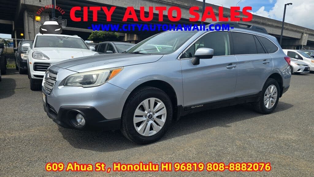 2015 SUBARU Outback