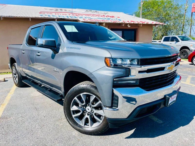 2020 CHEVROLET Silverado