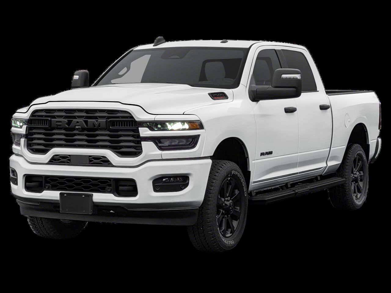 2026 RAM 2500