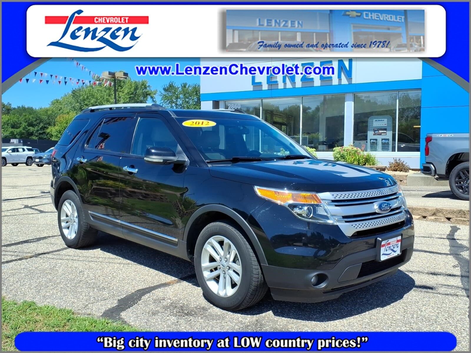 2012 FORD Explorer