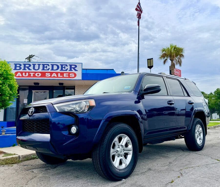 2019 TOYOTA 4-Runner