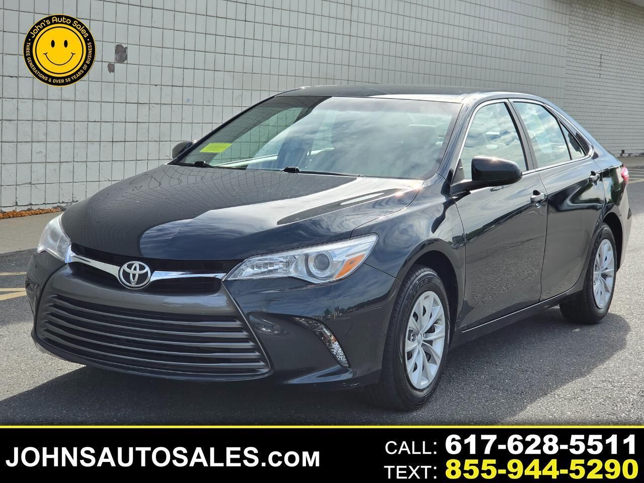 2017 TOYOTA Camry