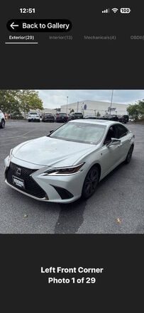 2020 LEXUS ES