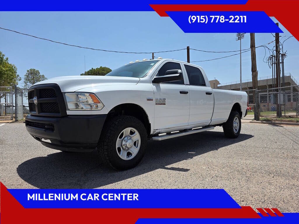 2018 RAM 2500