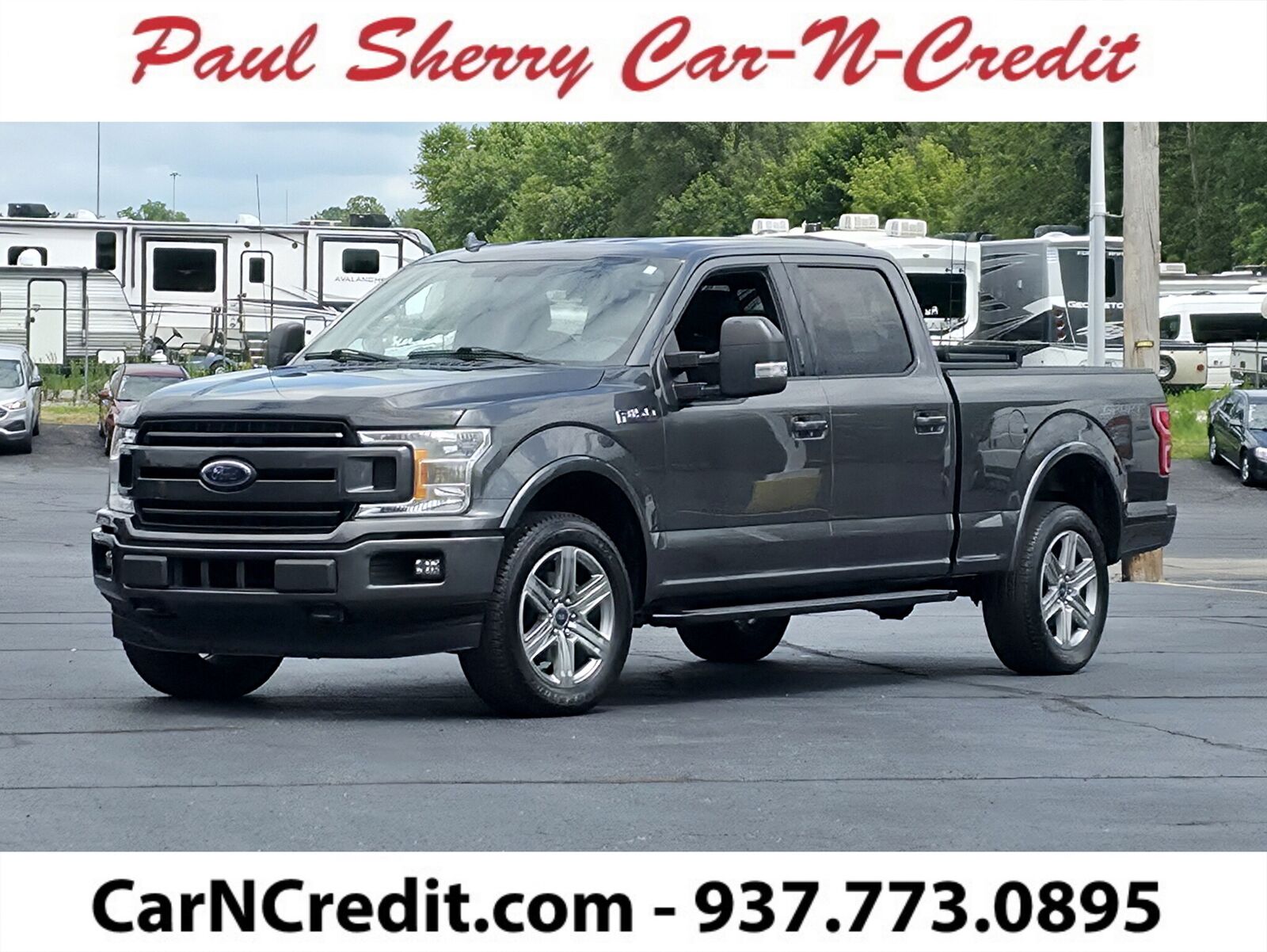 2018 FORD F-150