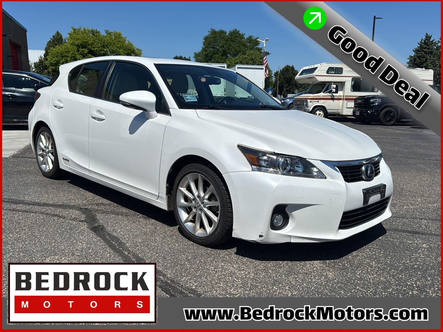 2012 LEXUS CT