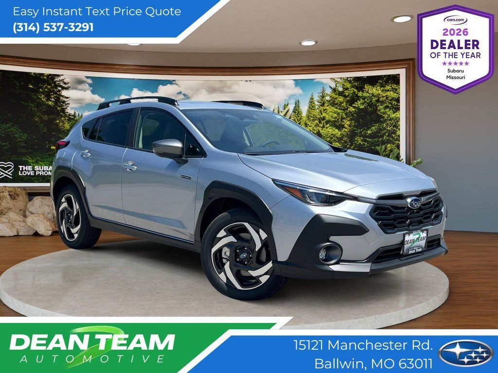 2026 SUBARU Crosstrek