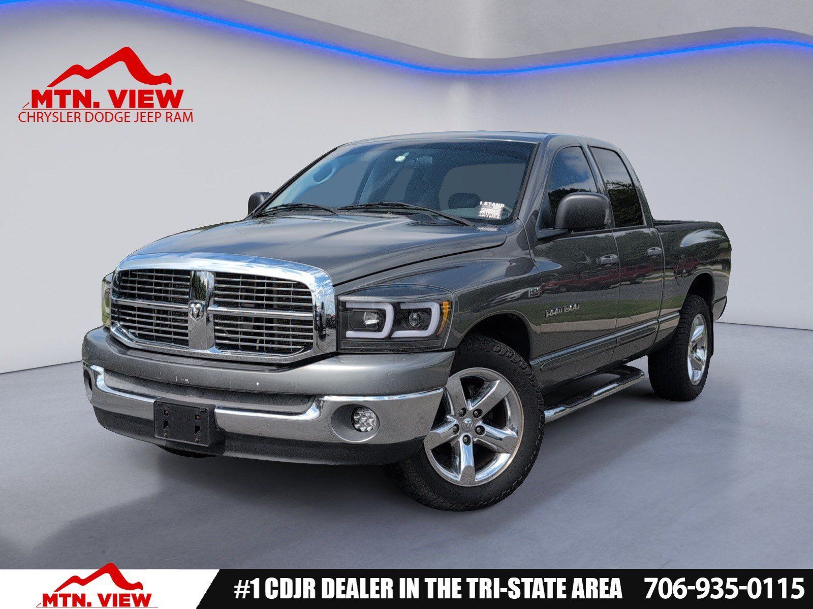 2007 DODGE Ram