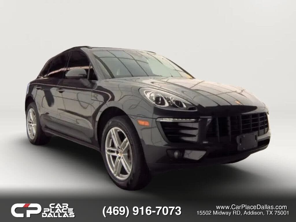 2018 PORSCHE Macan