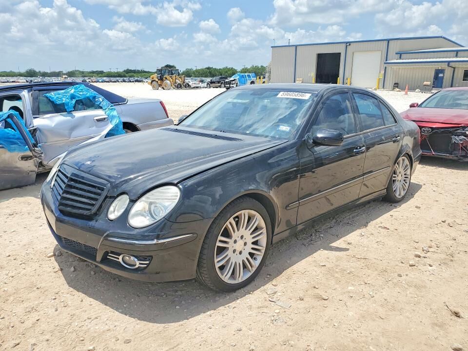 2008 MERCEDES-BENZ E-Class