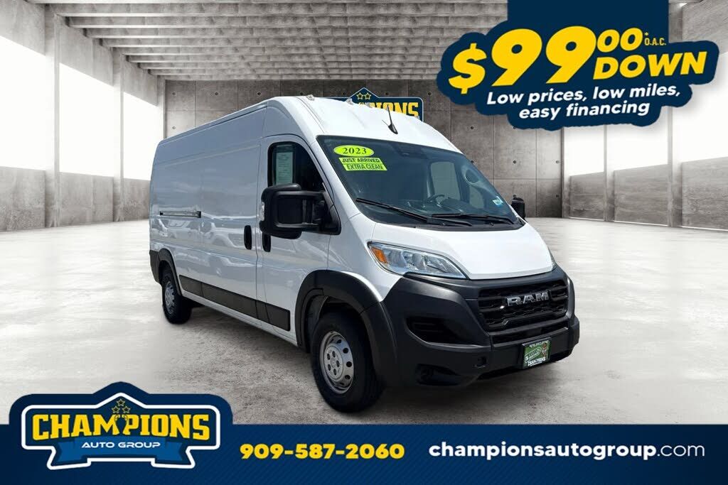 2023 RAM Promaster 2500