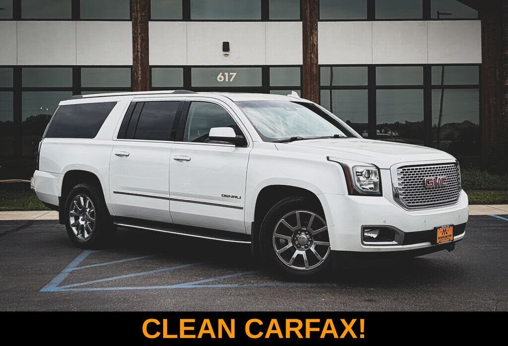 2017 GMC Yukon XL