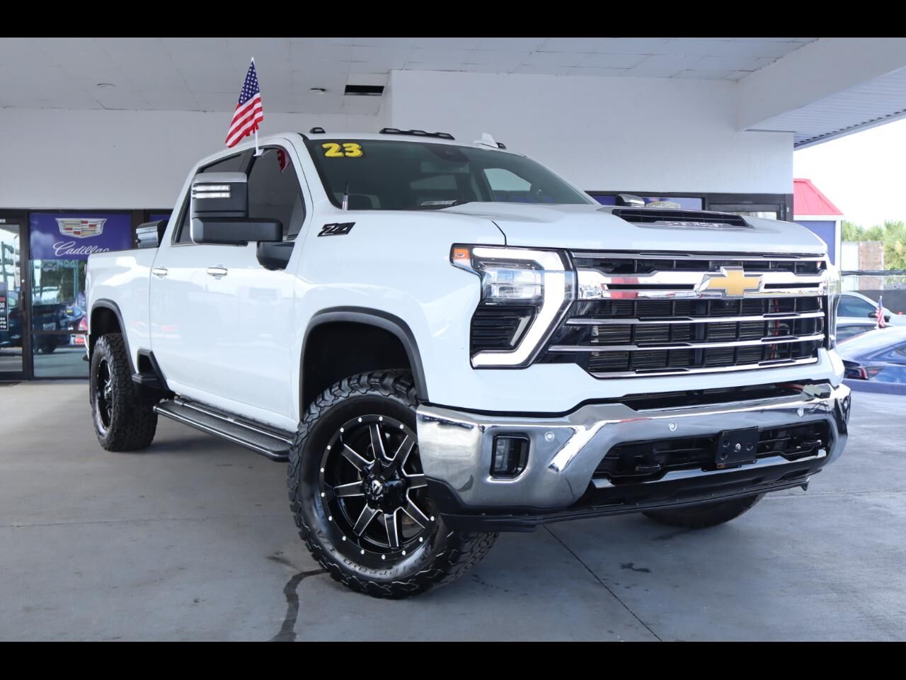 2024 CHEVROLET Silverado HD