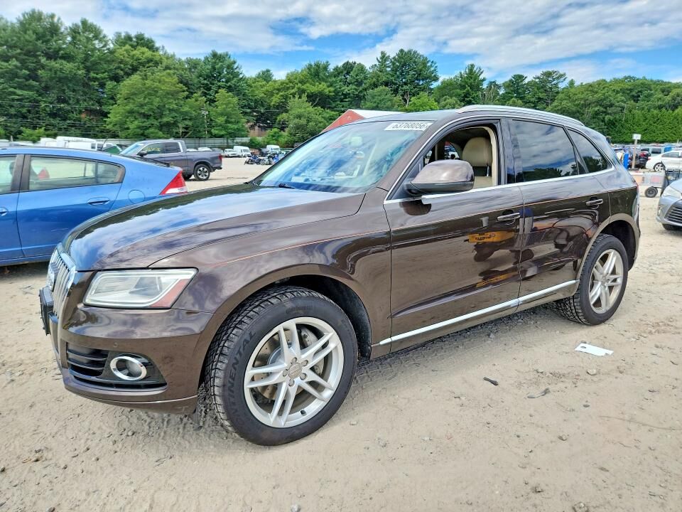 2014 AUDI Q5