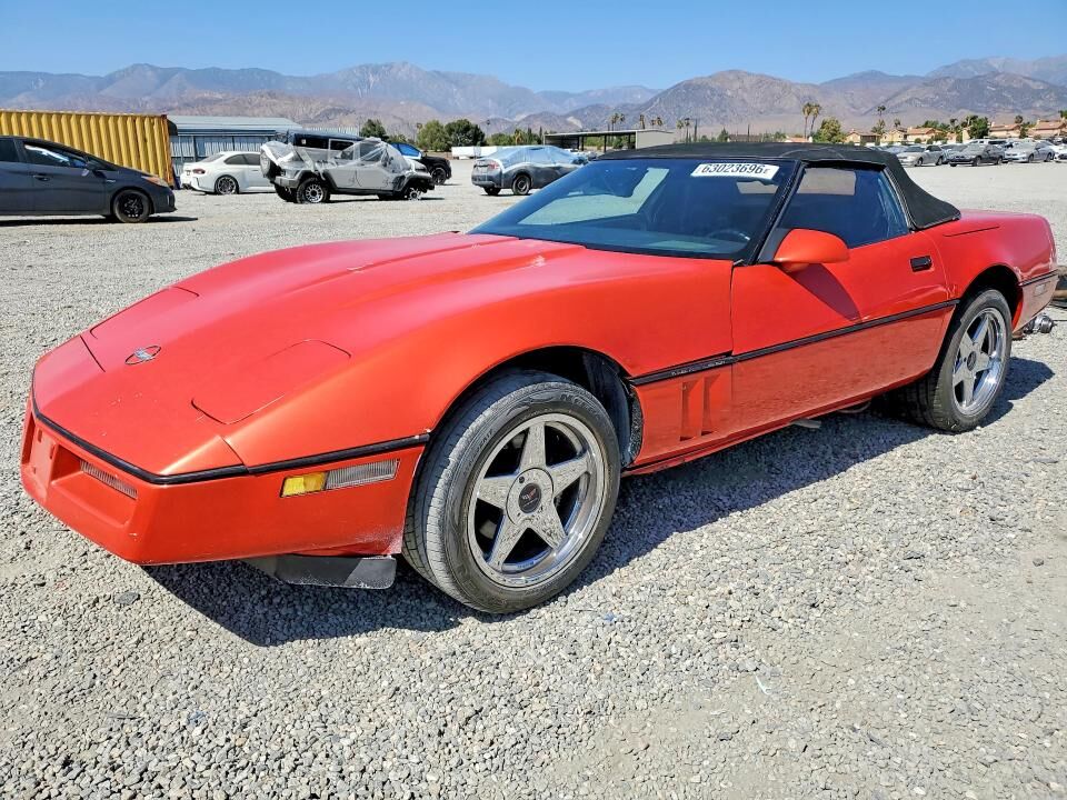 1988 CHEVROLET Corvette