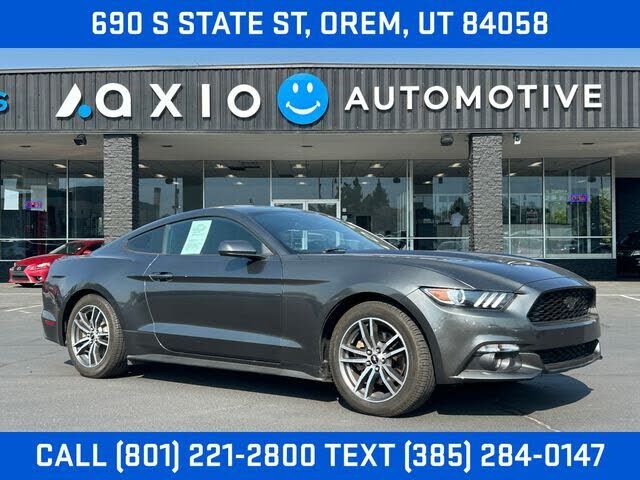 2016 FORD Mustang