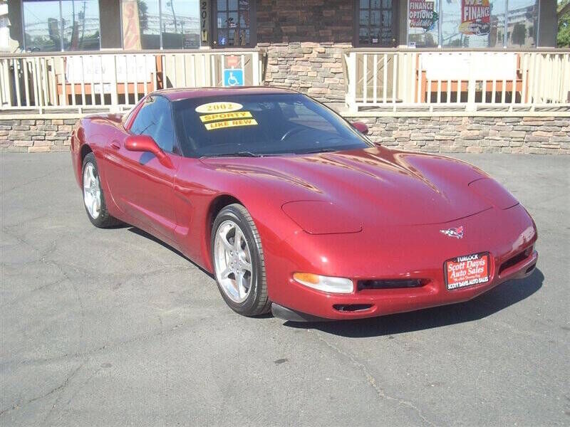 2002 CHEVROLET Corvette