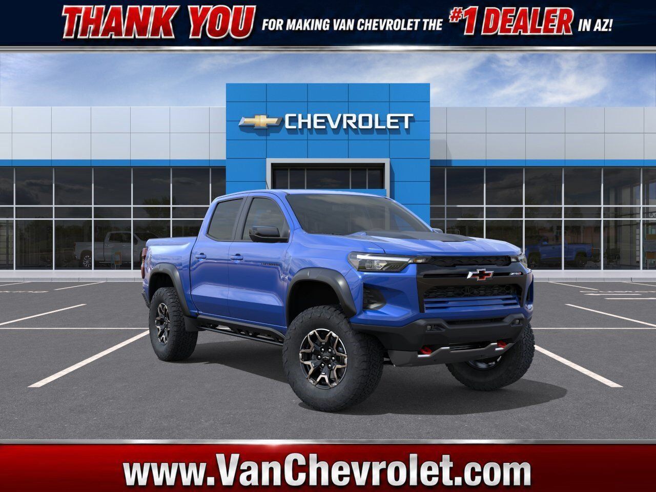 2026 CHEVROLET Colorado