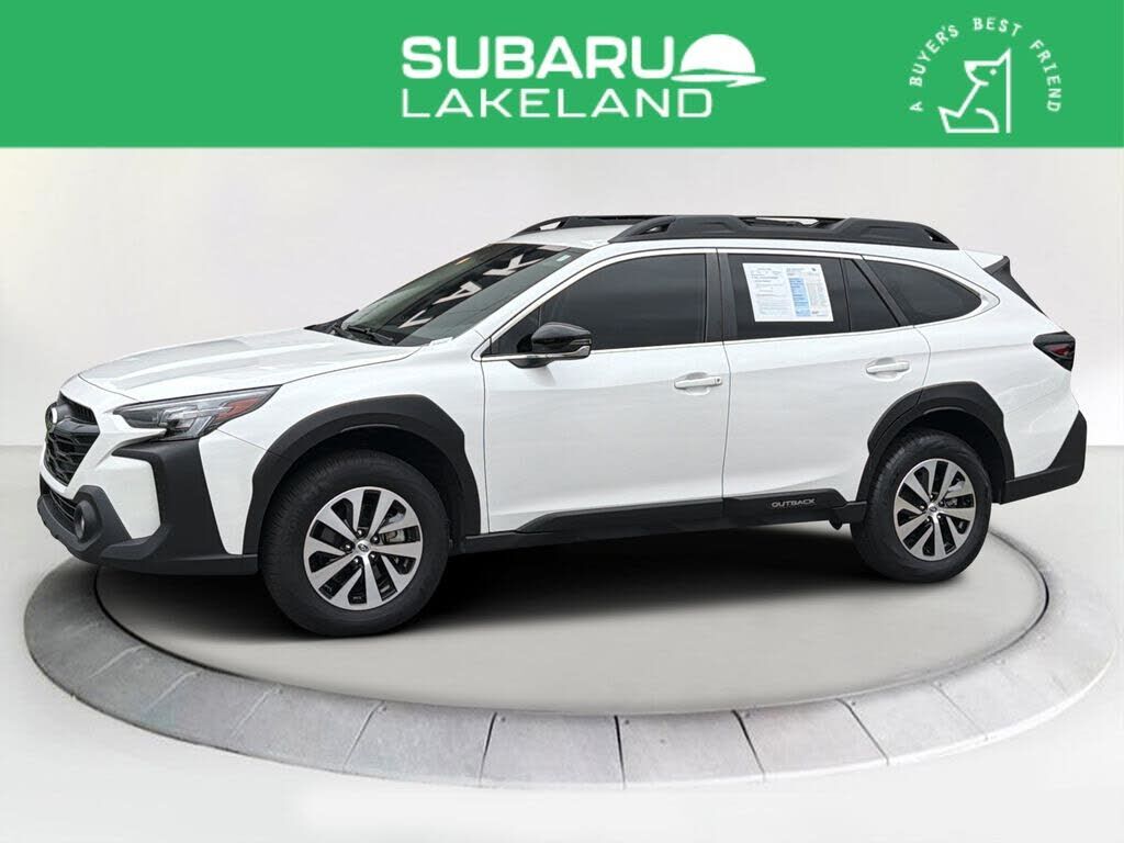 2025 SUBARU Outback