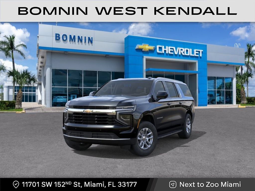 2026 CHEVROLET Suburban