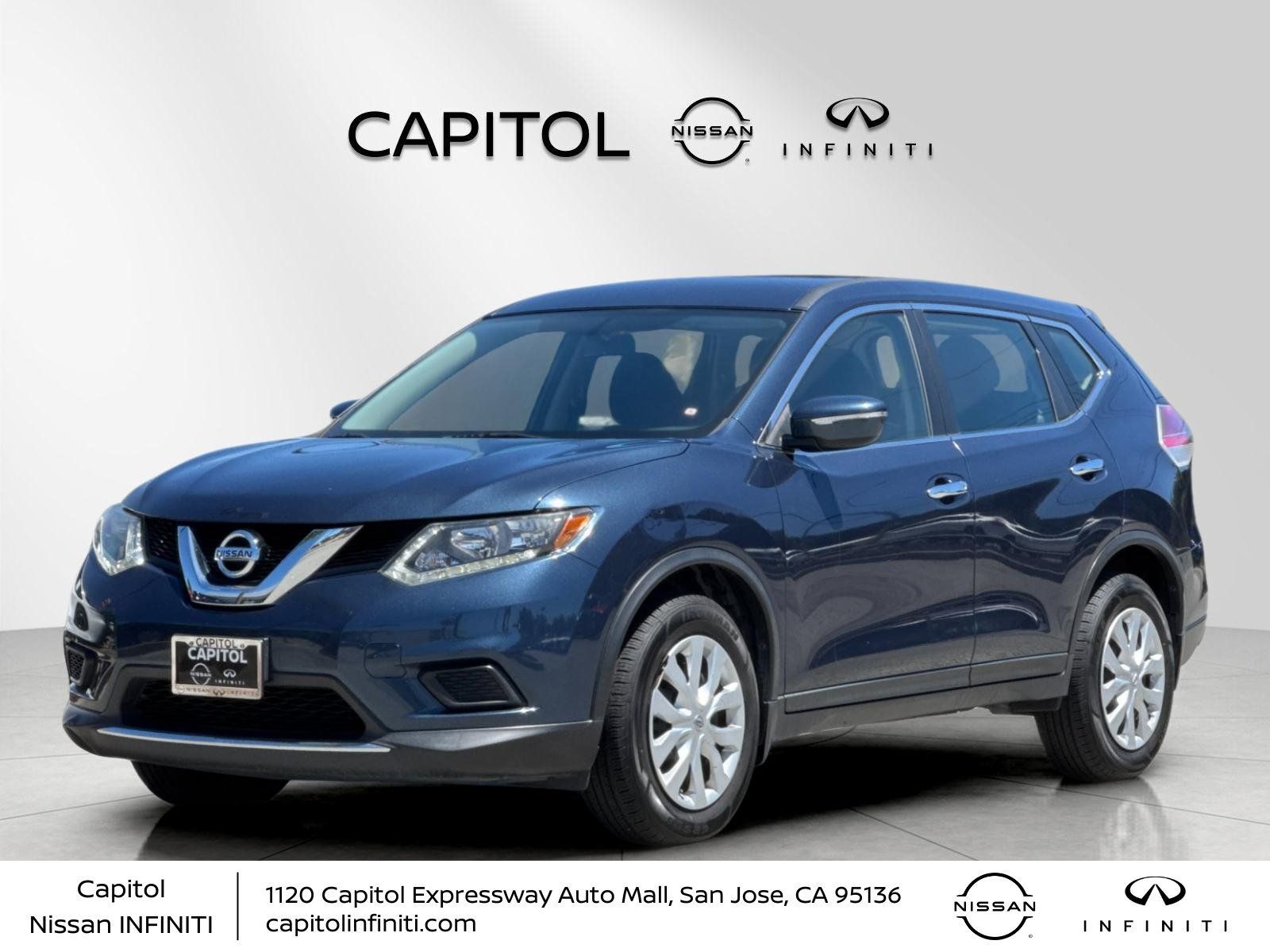 2015 NISSAN Rogue