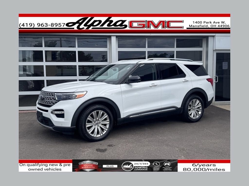 2021 FORD Explorer