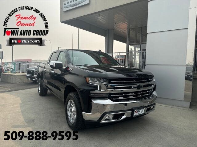 2022 CHEVROLET Silverado LTD