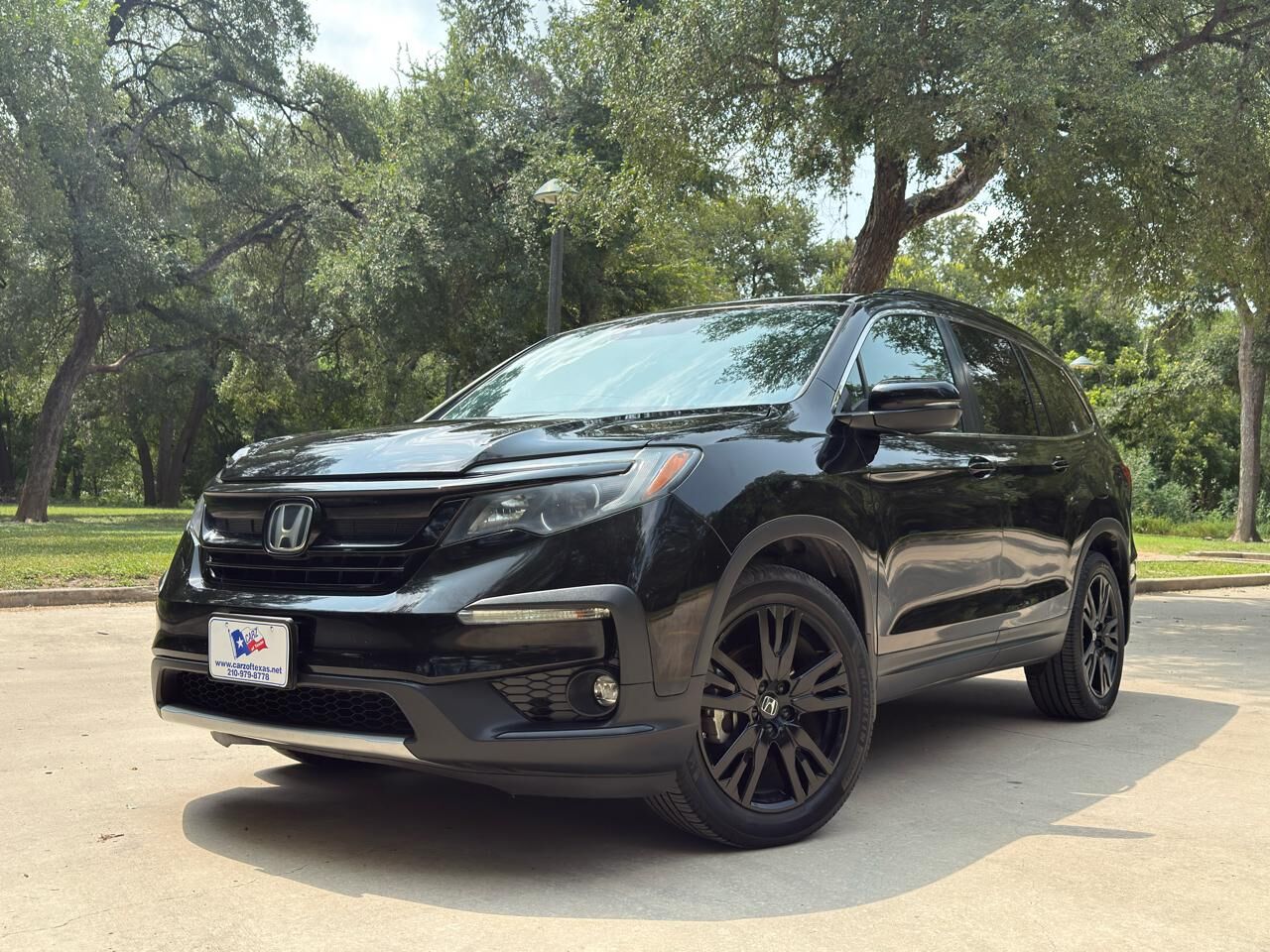 2021 HONDA Pilot