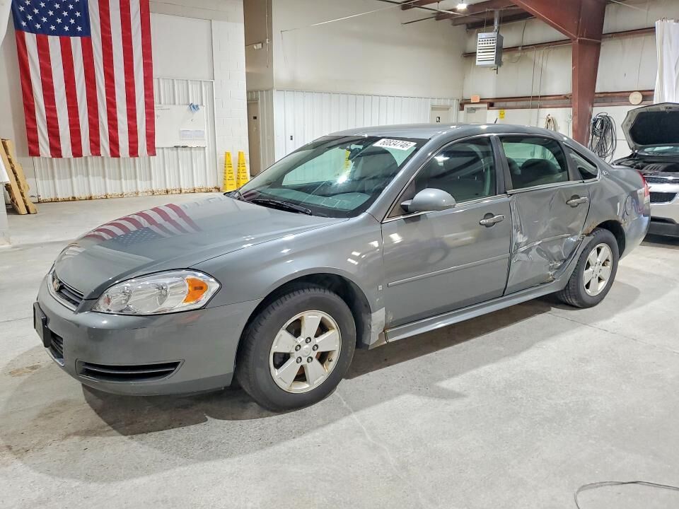 2009 CHEVROLET Impala