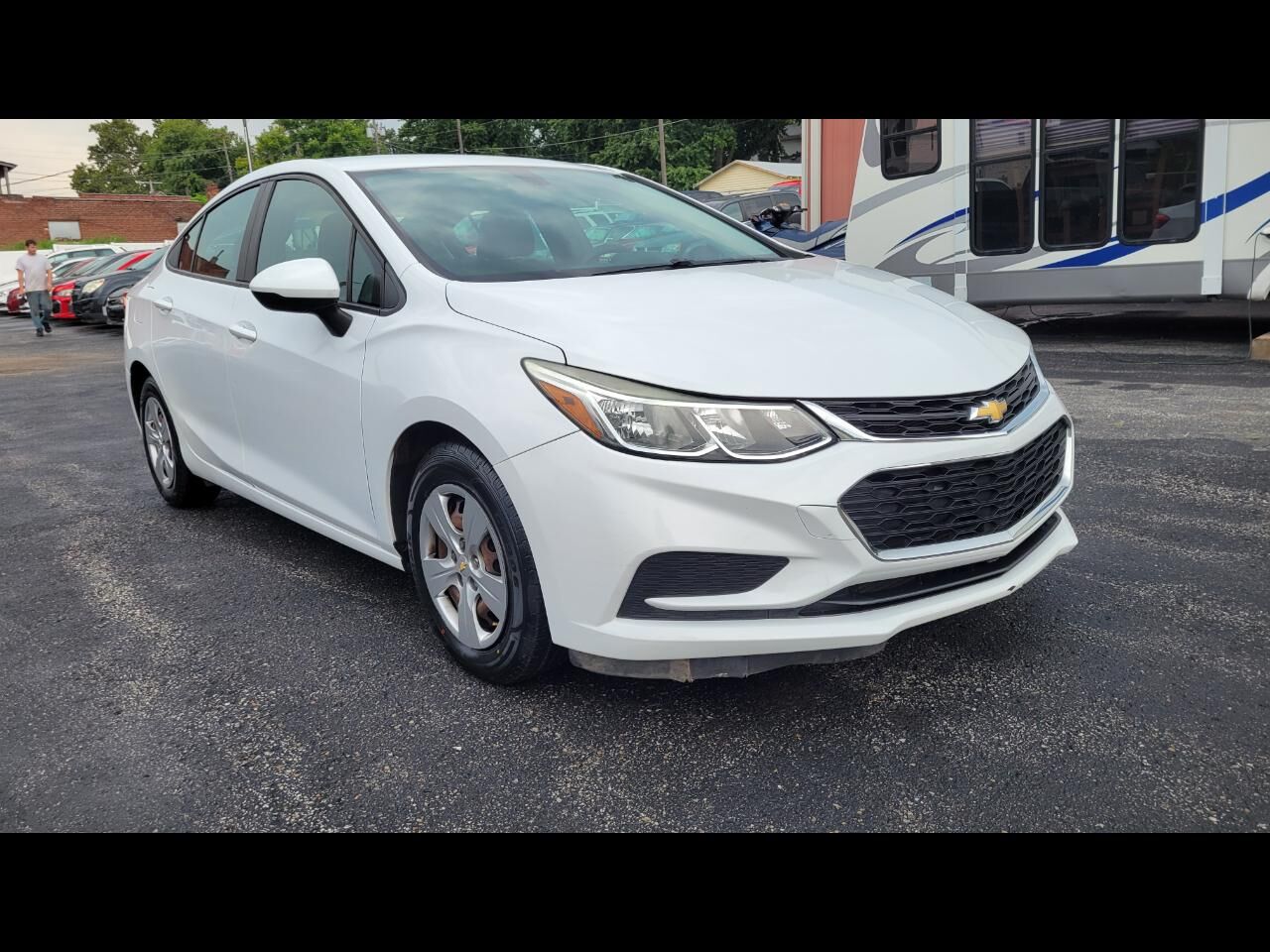 2017 CHEVROLET Cruze