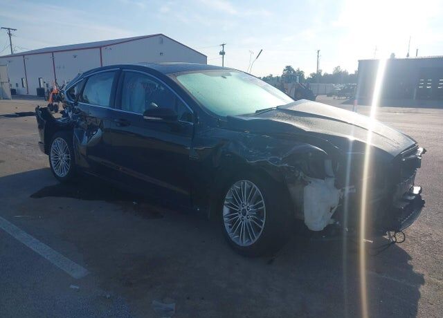 2015 FORD Fusion