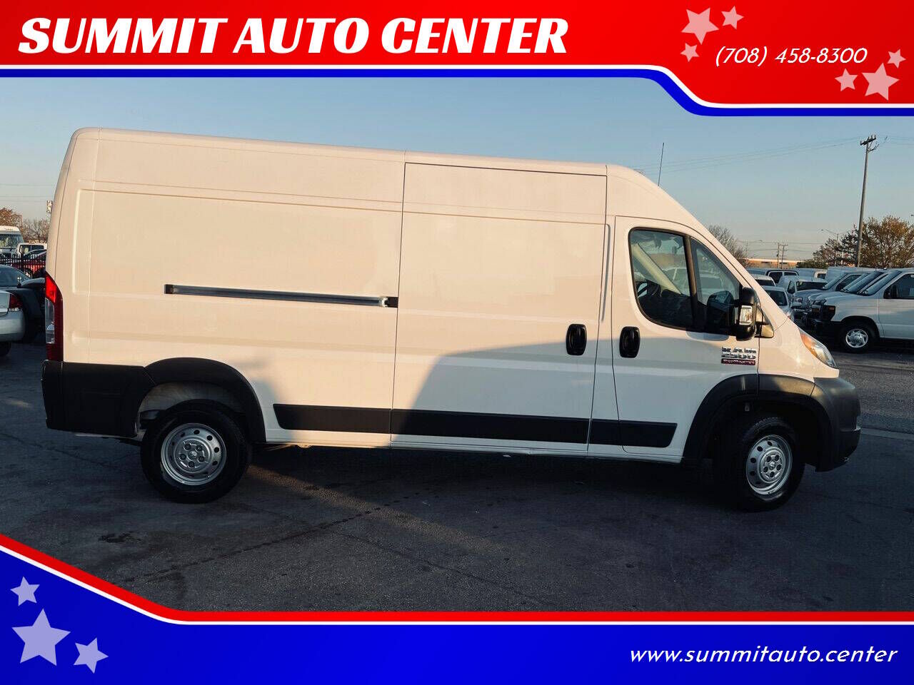 2017 RAM Promaster 2500