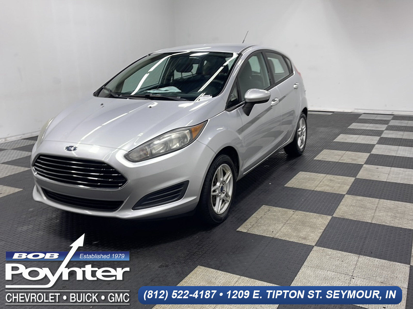 2018 FORD Fiesta