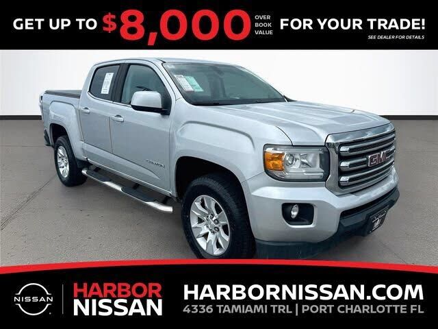 2018 GMC Canyon