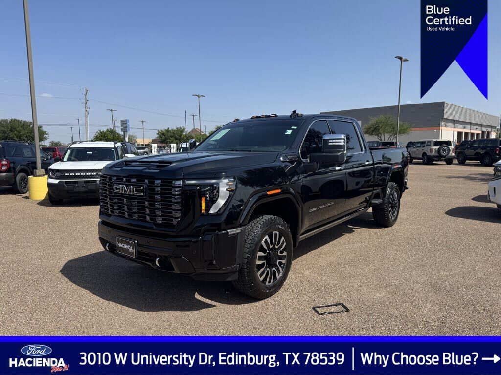 2025 GMC Sierra HD