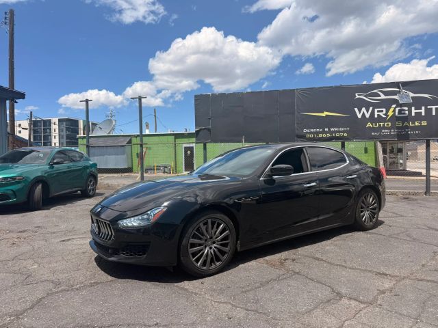 2018 MASERATI Ghibli