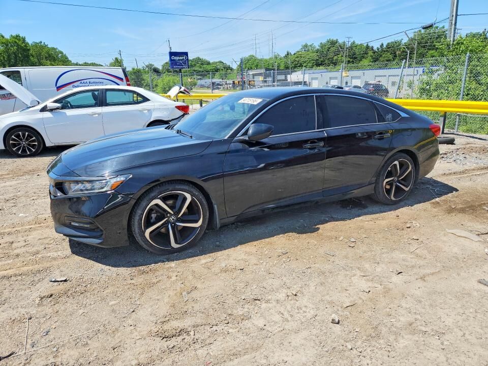 2018 HONDA Accord