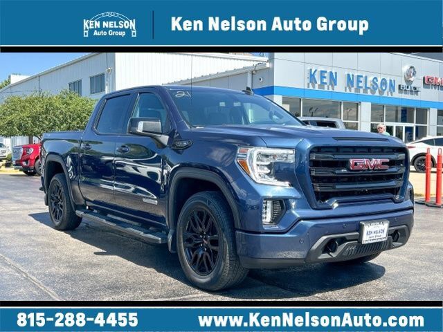 2021 GMC Sierra