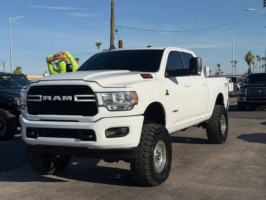 2021 RAM 2500