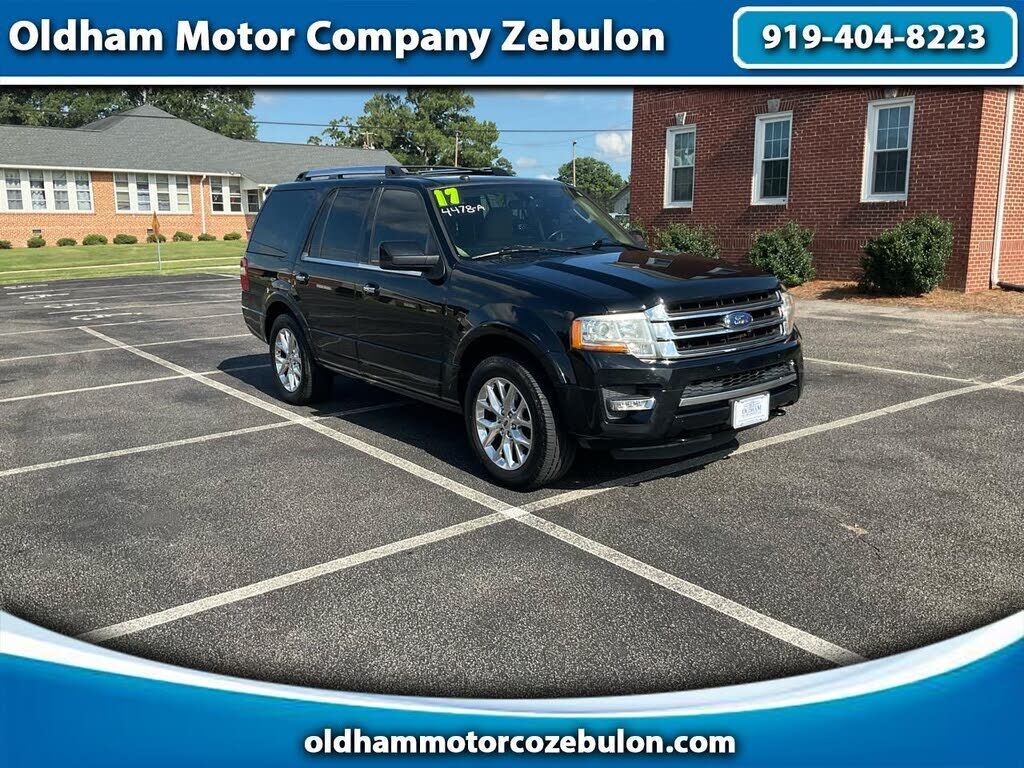 2017 FORD Expedition