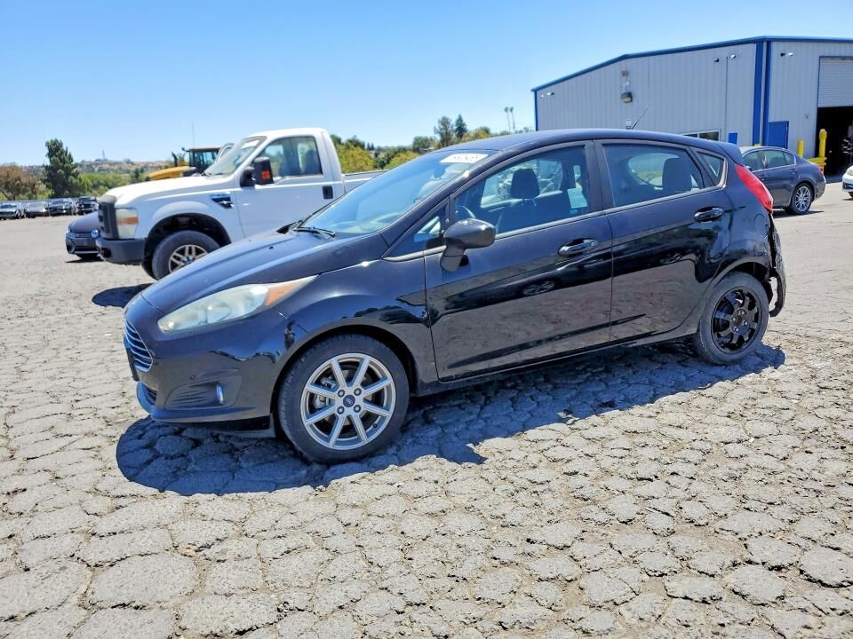 2018 FORD Fiesta