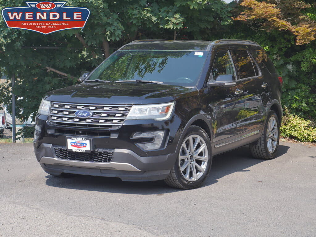 2017 FORD Explorer