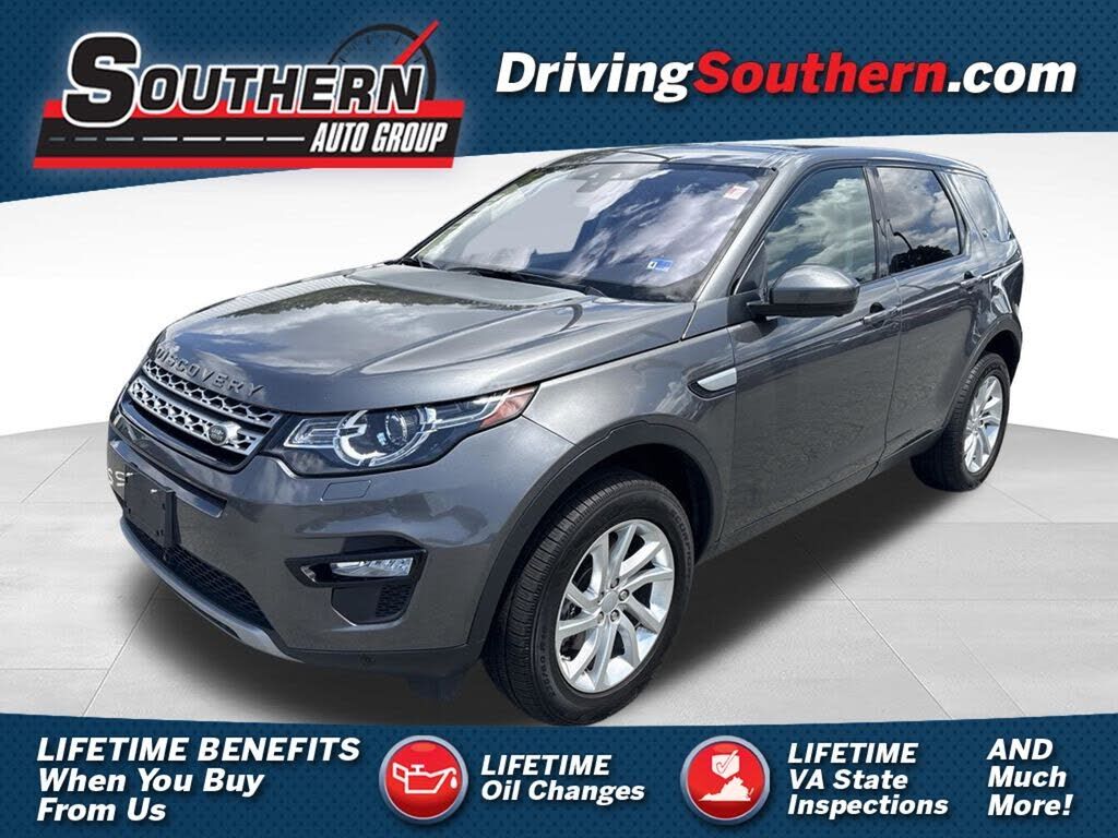 2019 LAND ROVER Discovery Sport