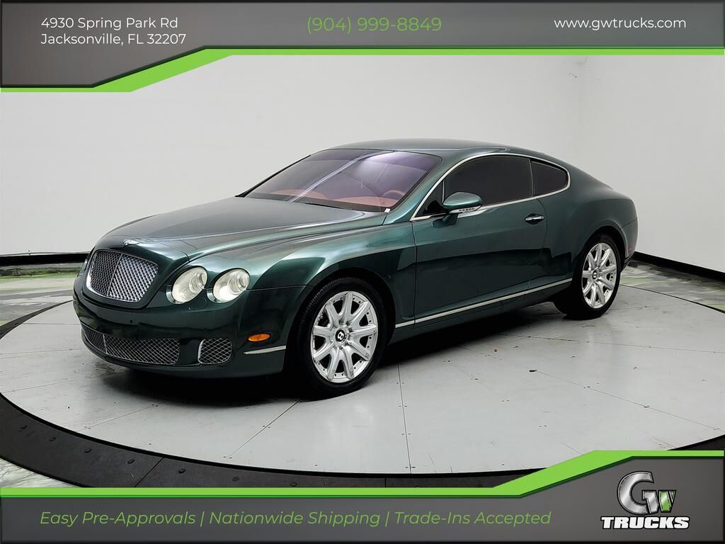 2005 BENTLEY Continental